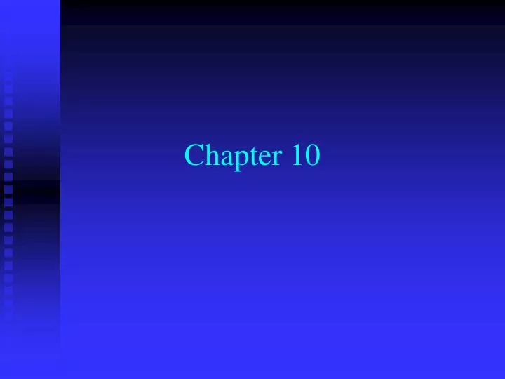 chapter 10