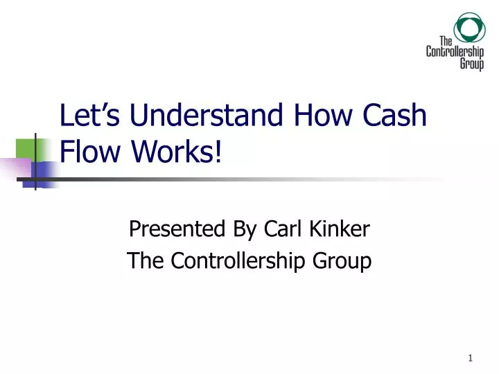 let s understand how cash flow works