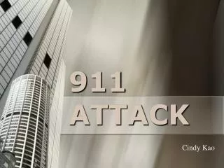 911 ATTACK