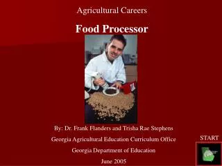 Agricultural Careers Food Processor