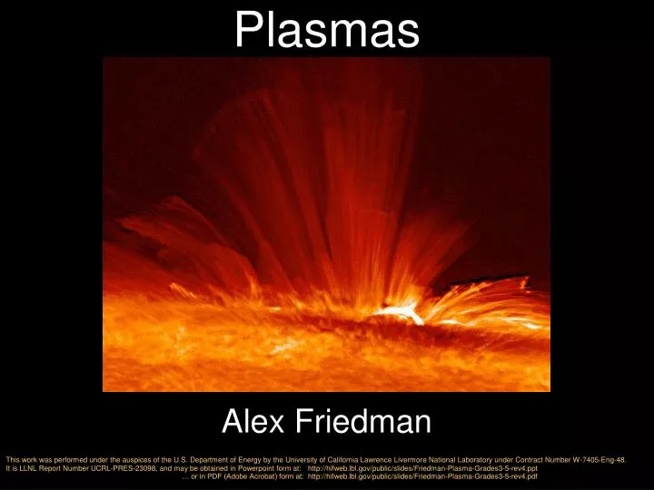 plasmas