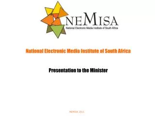 National Electronic Media Institute of South Africa