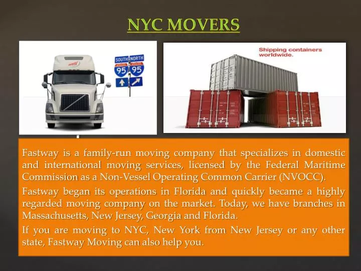 nyc movers