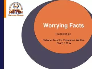 Worrying Facts