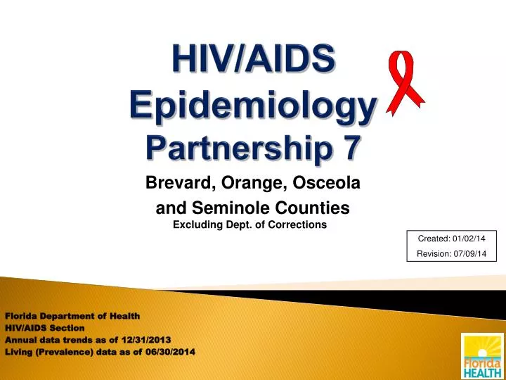 hiv aids epidemiology partnership 7