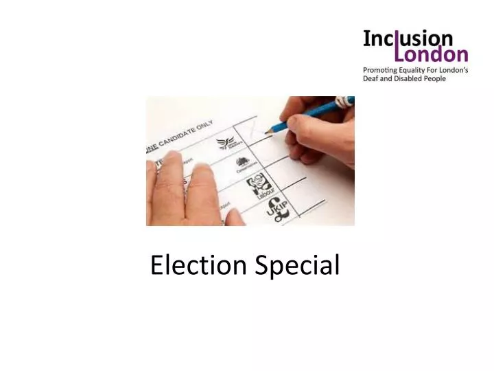 election special