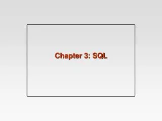 chapter 3 sql