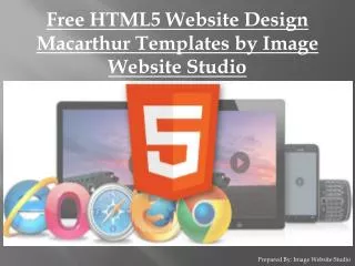 Best HTML5 Website Design Macarthur Templates by IWS