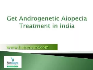 Get Perfect information about Androgenetic Alopecia