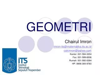 geometri