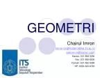 GEOMETRI - slide 1