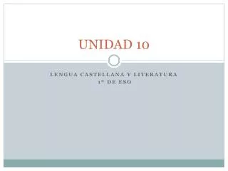 unidad 10