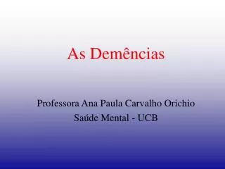 as dem ncias