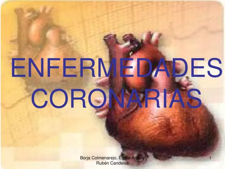 enfermedades coronarias