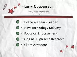 Larry Coppenrath