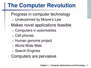 The Computer Revolution