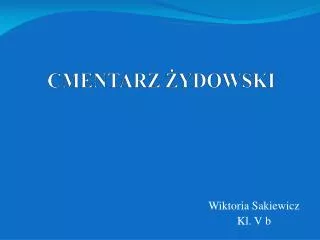 cmentarz ydowski