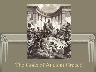 The Gods of Ancient Greece