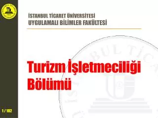 turizm letmecili i b l m