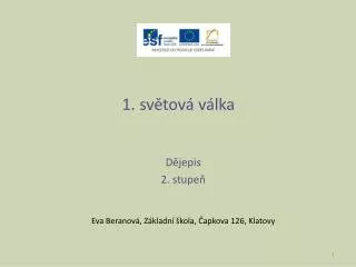 1 sv tov v lka