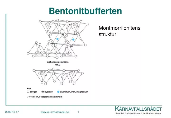 bentonitbufferten