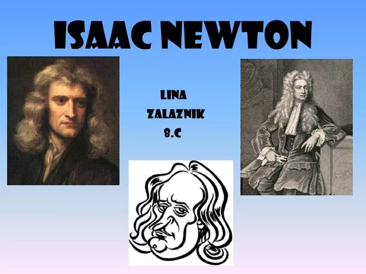 isaac newton