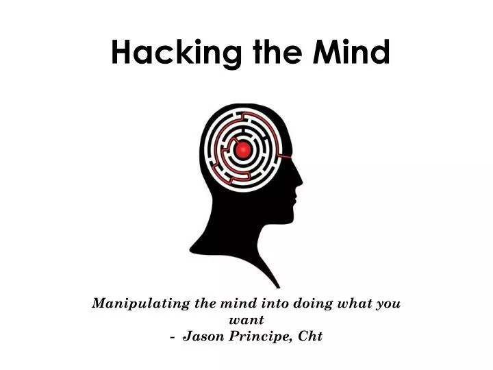 hacking the mind