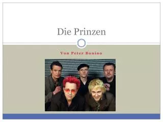 die prinzen