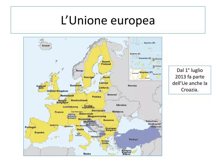 l unione europea