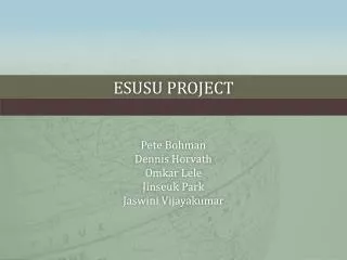 eSusu Project