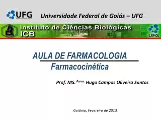 aula de farmacologia farmacocin tica