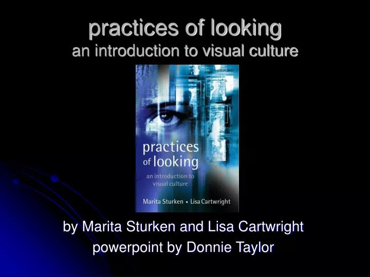 practices of looking an introduction to visual culture