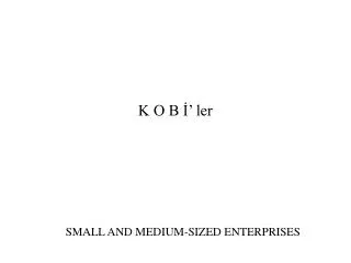 k o b ler