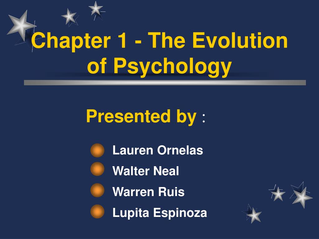 PPT - The Evolution of Psychology: From Philosophy to Modern Practice ...