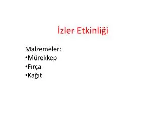 zler etkinli i