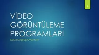 v deo g r nt leme programlari