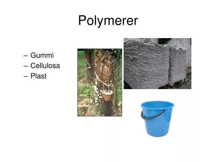 polymerer