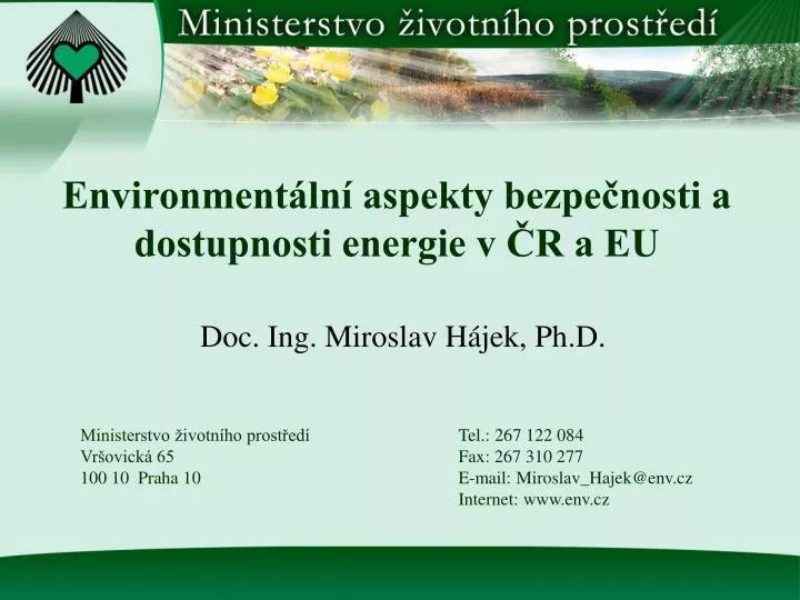 environment ln aspekty bezpe nosti a dostupnosti energie v r a eu