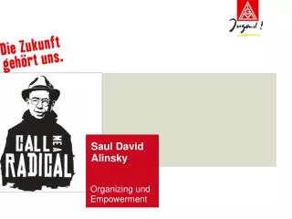 saul david alinsky