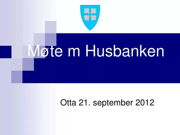 m te m husbanken