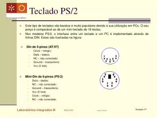 teclado ps 2