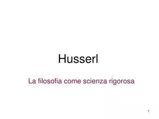 husserl