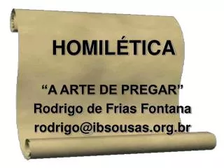 homil tica