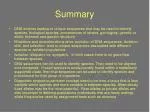 Summary - slide 1