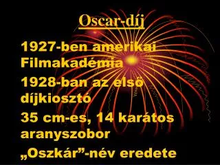 oscar d j