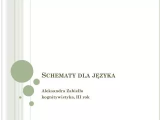 schematy dla j zyka