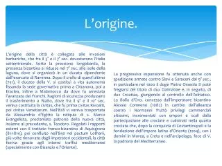 l origine