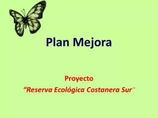plan mejora