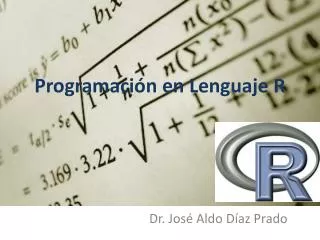 programaci n en lenguaje r