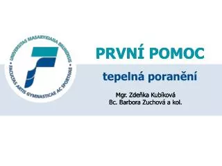 tepeln poran n